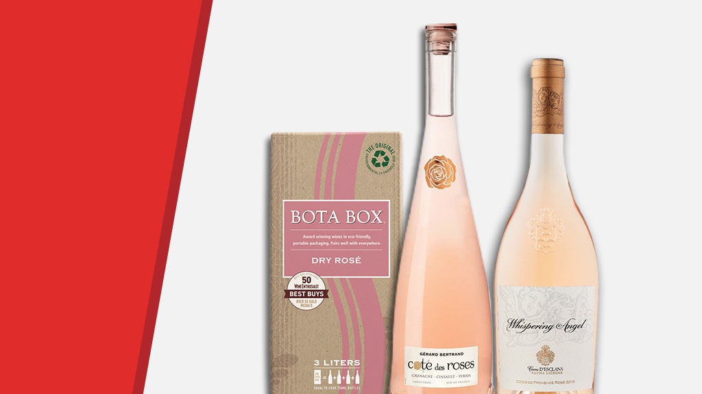 An official guide to rosé to help you learn all about the different types of this pink wine and how it's made.