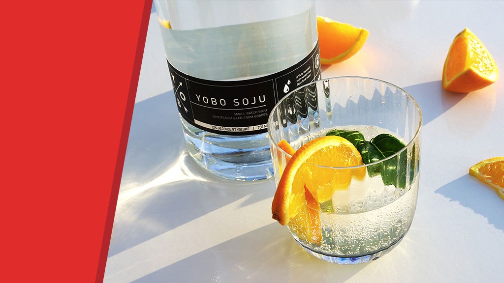 Shoot, sip or mix your new favorite liquor: soju. A vodka-like Korean spirit, drinking soju is steeped in tradition and can easily substitute in your favorite cocktails.